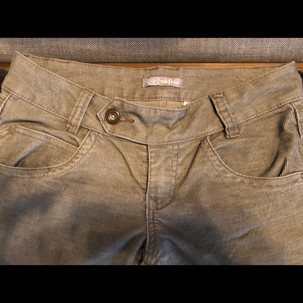 UbFree corduroy pants New